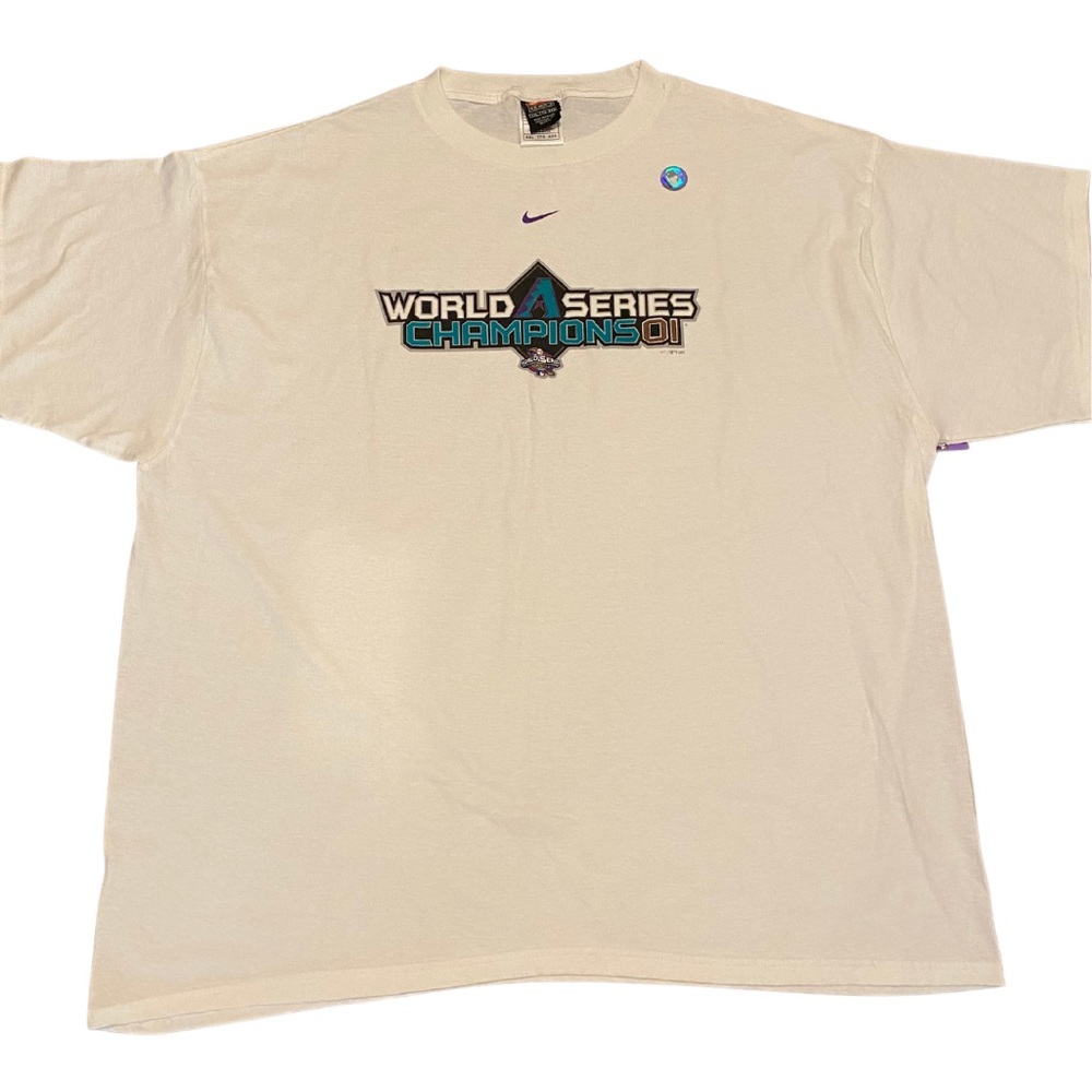 Brand new Nike 2001 Arizona diamondbacks World Series champions tee